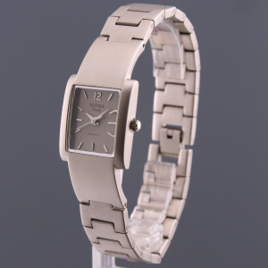 ROFINA 6623 GREY - Damski - Zegarek na bransolecie - POWYSTAWOWY