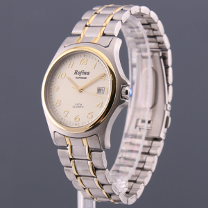 ROFINA T-7103 - Męski - Zegarek na bransolecie - POWYSTAWOWY