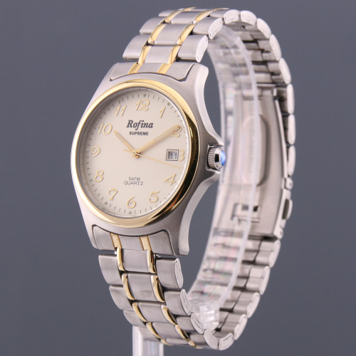 ROFINA T-7103 - Męski - Zegarek na bransolecie - POWYSTAWOWY