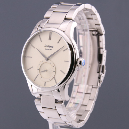 ROFINA T-7135 - Męski - Zegarek na bransolecie - POWYSTAWOWY