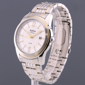 ROFINA T-7141 - Męski - Zegarek na bransolecie - POWYSTAWOWY