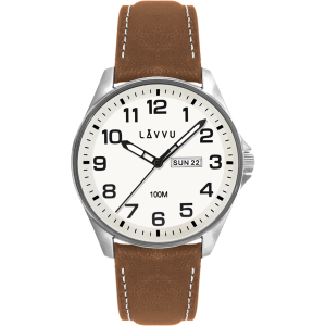 LAVVU LWM0143 - Bergen - Męski - Zegarek na pasku