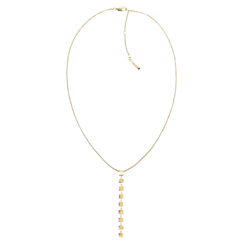 CALVIN KLEIN 35000840 - Geometric - Damski - Naszyjnik ze stali nierdzewnej