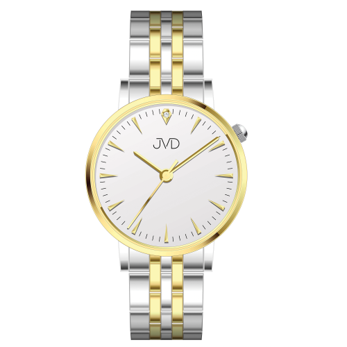 JVD JM1001.2 - Damski - Zegarek na bransolecie