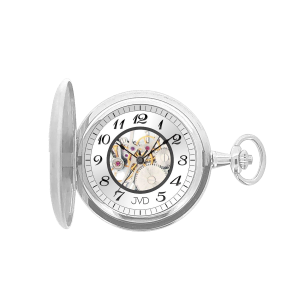 JVD LK16 - Męski - Zegarek kieszonkowy