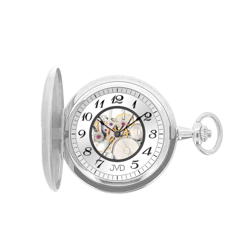 JVD LK16 - Męski - Zegarek kieszonkowy