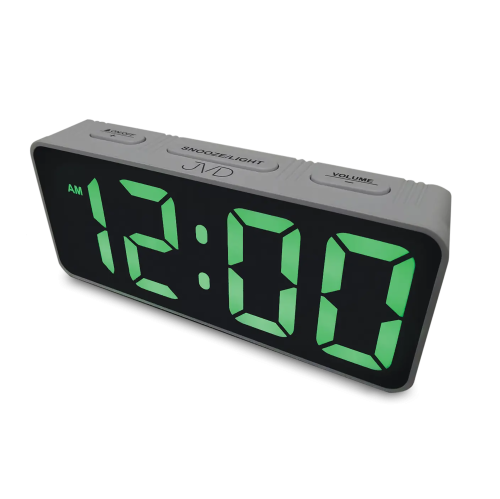 JVD SB524.1 - 13x5cm - Czarny - Budzik elektroniczny