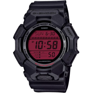 CASIO GD-010BBR-1ER - G-Shock - Męski - Zegarek na pasku