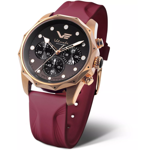 VOSTOK EUROPE JS20-125B751 - Vilnele Chrono - Damski - Zegarek na pasku