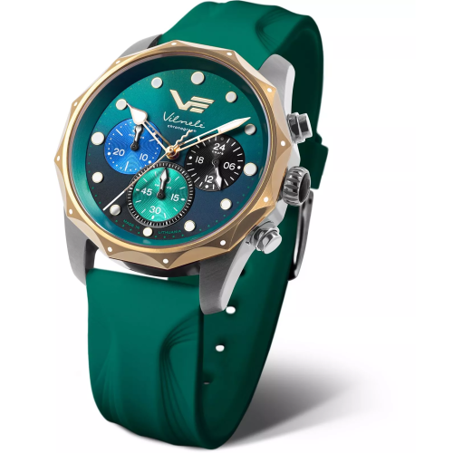 VOSTOK EUROPE JS20-125E752 - Vilnele Chrono - Damski - Zegarek na pasku