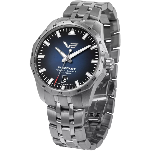 VOSTOK EUROPE NH35A-125A748B - N1 Rocket Automatic - Męski - Zegarek na bransolecie