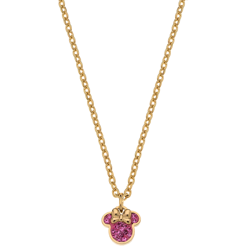 DISNEY N600582YRPL-B.CS - MINI MOUSE - Naszyjnik stalowy