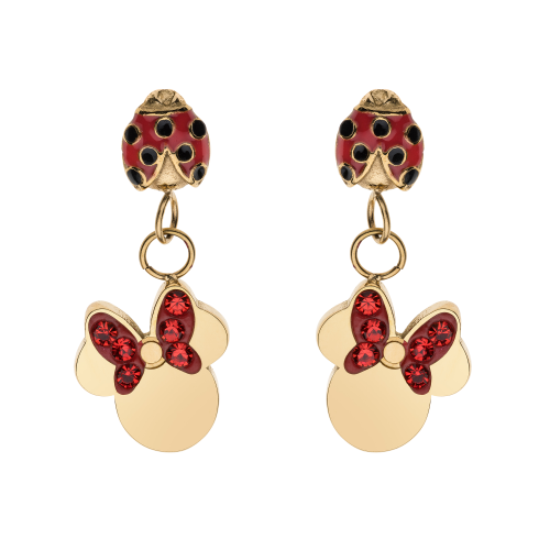 DISNEY E600195YRRL.CS - MINI MOUSE - Kolczyki stalowe