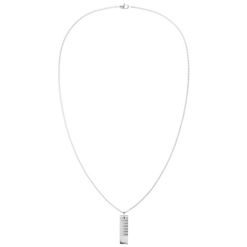 CALVIN KLEIN 35100085 - CK Parallel - Damski - Naszyjnik ze stali nierdzewnej