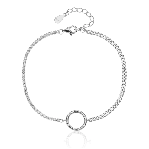 JVD SVLB0554XJ6BI18 - Ag925 - Bransoletka