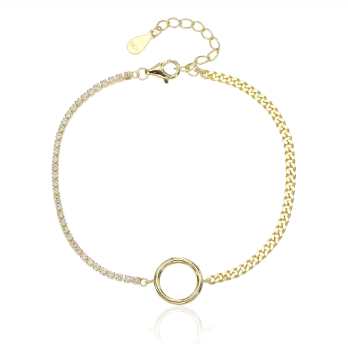 JVD SVLB0554XJ6GO18 - Ag925 - Bransoletka