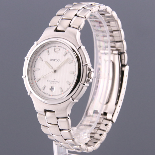 ROFINA 6207 - Męski - Zegarek na bransolecie - POWYSTAWOWY