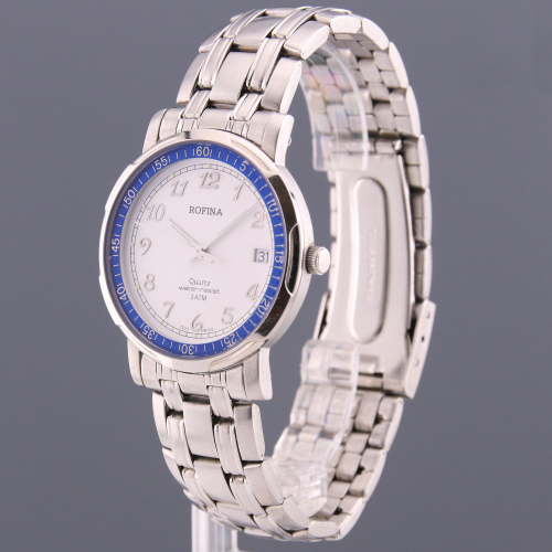ROFINA 6802 - Męski - Zegarek na bransolecie - POWYSTAWOWY