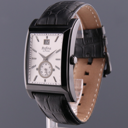 ROFINA T-6112 - Męski - Zegarek na pasku - POWYSTAWOWY