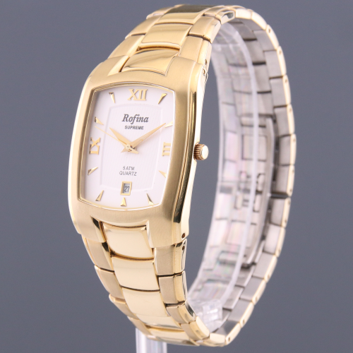 ROFINA T-7113 - Męski - Zegarek na bransolecie - POWYSTAWOWY