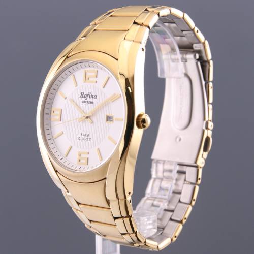 ROFINA T-7117 - Męski - Zegarek na bransolecie - POWYSTAWOWY