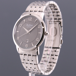 ROFINA T-7144 - Męski - Zegarek na bransolecie - POWYSTAWOWY