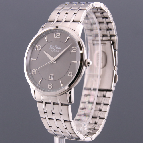 ROFINA T-7144 - Męski - Zegarek na bransolecie - POWYSTAWOWY