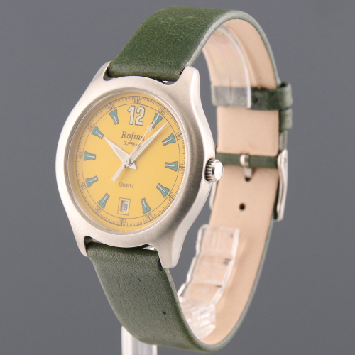 ROFINA 6828 - Męski - Zegarek na pasku - POWYSTAWOWY