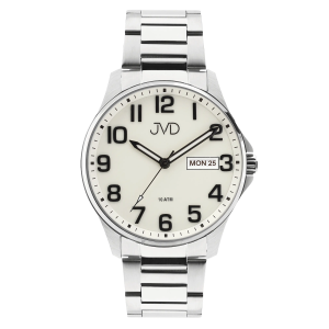 JVD JE611.1 - Męski - Zegarek na bransolecie