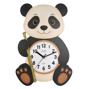 JVD HJ113 - 27x40cm - MIŚ - Zegar ścienny