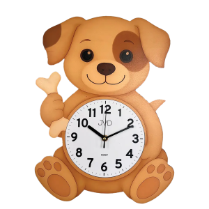 JVD HJ115 - 28,5x39,5cm - PIES - Zegar ścienny