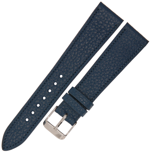 LAVVU Mediterra LSADL20 - 20mm - GRANATOWY - Skórzany pasek do zegarka