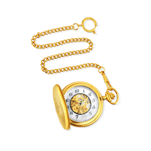 JVD LK17 - Męski - Zegarek kieszonkowy