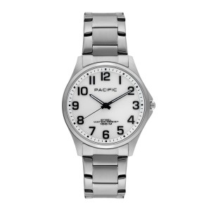 PACIFIC SMB-1071-01 - Męski - Zegarek na bransolecie