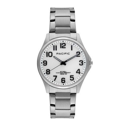 PACIFIC SMB-1071-01 - Męski - Zegarek na bransolecie