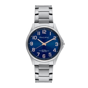PACIFIC SMB-1071-05 - Męski - Zegarek na bransolecie