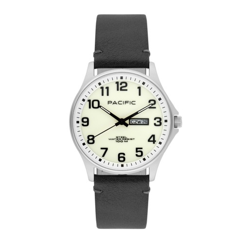 PACIFIC SMA-1073D-01 - Męski - Zegarek na pasku