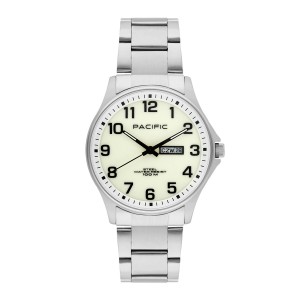 PACIFIC SMB-1073D-01 - Męski - Zegarek na bransolecie