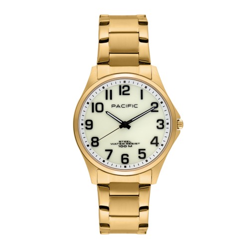 PACIFIC SMB-1071-02 - Męski - Zegarek na bransolecie