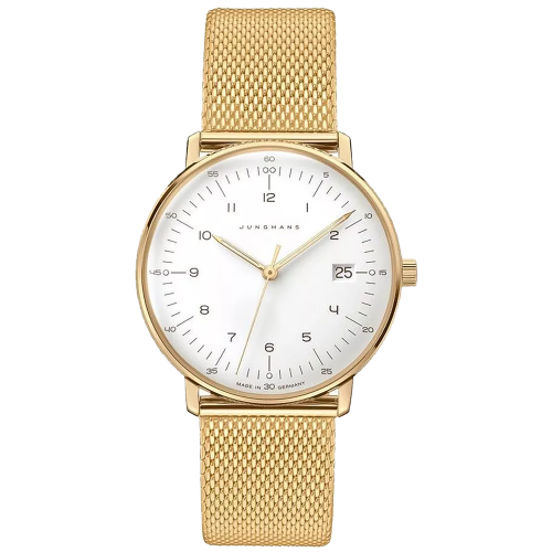 JUNGHANS 47/7452.46 - max bill Damen - Damski - Zegarek na bransolecie