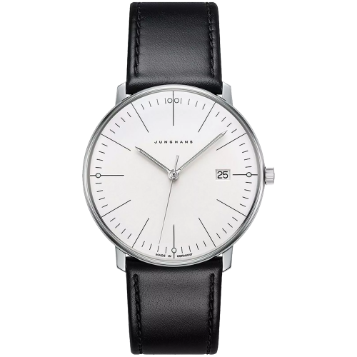 JUNGHANS 41/4817.02 - max bill Quartz - Męski - Zegarek na pasku
