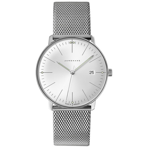 JUNGHANS 41/4463.46 - max bill Quartz - Męski - Zegarek na bransolecie