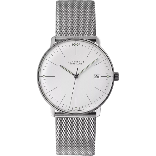 JUNGHANS 27/4002.46 - max bill Automatic - Męski - Zegarek na bransolecie