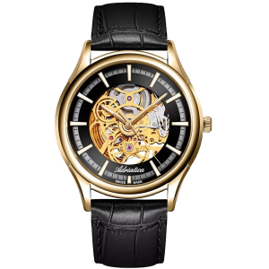 ADRIATICA A2804.1214AS - Automatic Skeleton - Męski - Zegarek na pasku