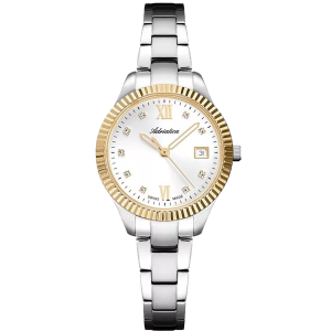 ADRIATICA A3820.2183Q - Damski - Zegarek na bransolecie