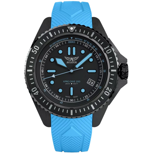 AVIATOR V.1.42.5.377.0 - XPRO Dive 200 - Męski - Zegarek kwarcowy