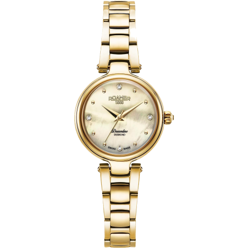 ROAMER 967847 48 30 50 - Dreamline Diamonds - Damski - Zegarek kwarcowy