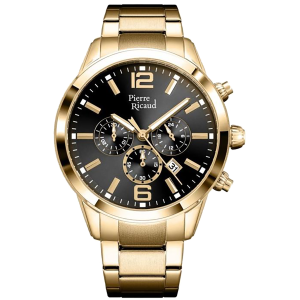 PIERRE RICAUD P97028.1154CH - Męski - Zegarek na bransolecie