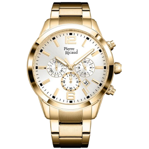 PIERRE RICAUD P97028.1153CH - Męski - Zegarek na bransolecie