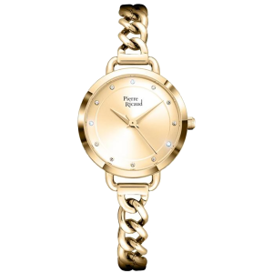 PIERRE RICAUD P21019.1141Q - Damski - Zegarek na bransolecie